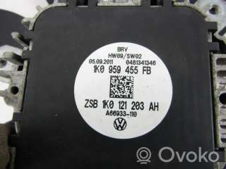 Диффузор вентилятора Skoda Octavia A5 restailing 2012г. 1k0959455fb , artRAM2126973 - Фото 4