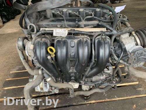 Двигатель  Ford Focus 2 restailing 1.8  Бензин, 2009г. QQDB  - Фото 1