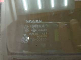 Стекло двери задней правой Nissan Pathfinder 2 1997г.  - Фото 2