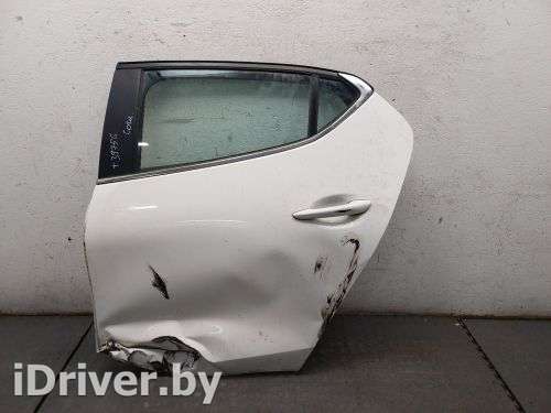 Стекло двери Mazda 3 BP 2020г.  - Фото 1