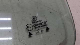 Форточка Volkswagen Bora 2000г. 1J5845215C - Фото 2