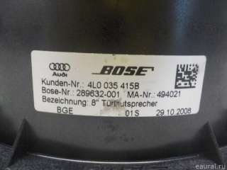 Динамик Audi TT 3 2007г. 4L0035415B VAG - Фото 5