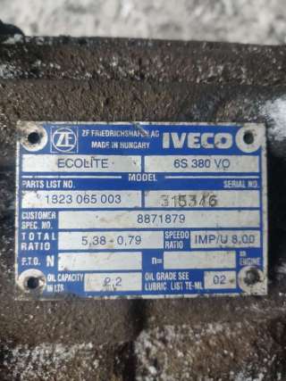 КПП механическая (МКПП) 6-ступенчатая Iveco Daily 3 2006г. 1323065003, - Фото 2