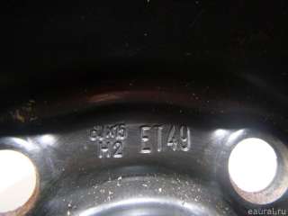 Диск колесный железо к Opel Astra G 1002276 GM - Фото 3