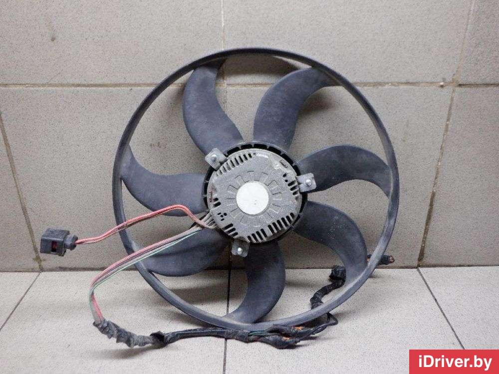 Вентилятор радиатора Seat Toledo 3 2021г. 1K0959455DT VAG  - Фото 2