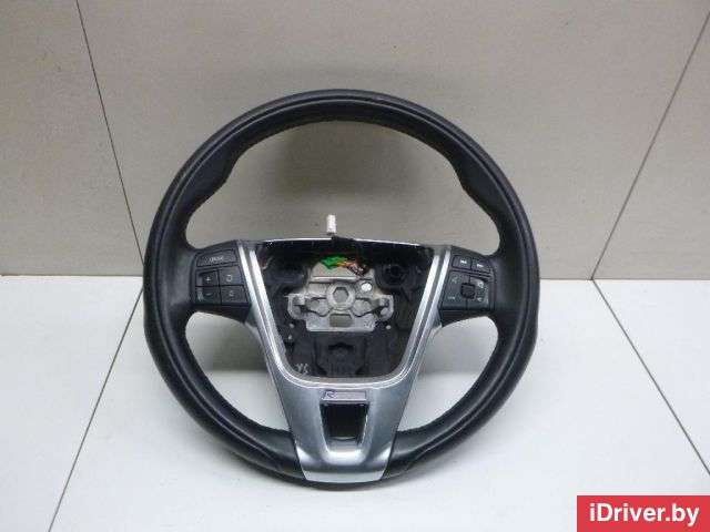 Рулевое колесо для AIR BAG (без AIR BAG) Volvo XC60 1 2009г.  - Фото 1
