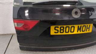 Крышка багажника (дверь 3-5) BMW X3 E83 2005г.  - Фото 2