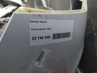 Бампер задний Citroen DS4 2012г.  - Фото 9