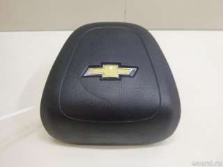 Подушка безопасности в рулевое колесо Chevrolet Cruze J300 2010г. 13293020 - Фото 4