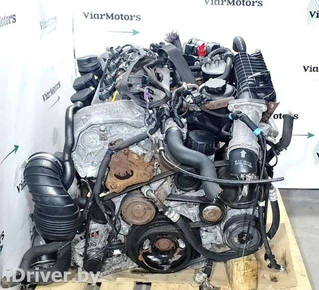 Двигатель  Mercedes C W203   2006г. 646961  - Фото 1