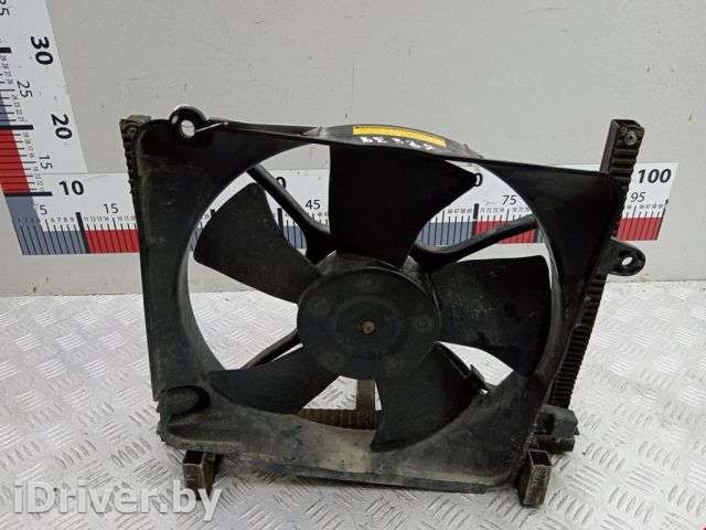 Вентилятор радиатора Chevrolet Matiz 2 2009г. 96395500 - Фото 1