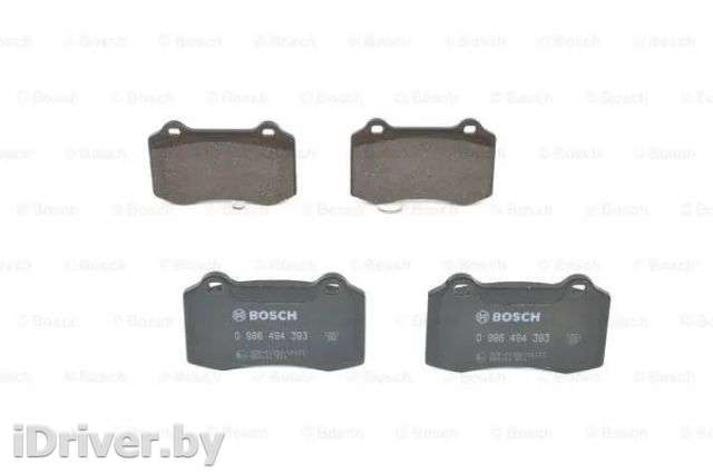 Тормозные колодки комплект Citroen DS3 2000г. 0986494393 bosch - Фото 1