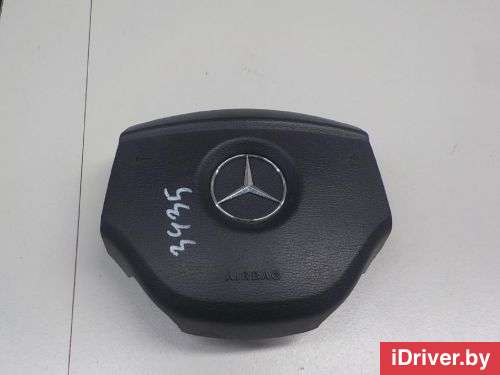 Подушка безопасности в рулевое колесо Mercedes GL X164 2007г. 16446000989116 - Фото 1