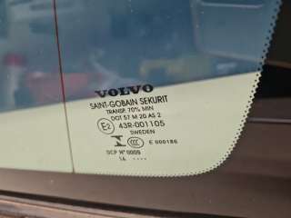 Стекло кузовное заднее правое глухое Volvo XC60 1 2008г. 31386803 - Фото 5