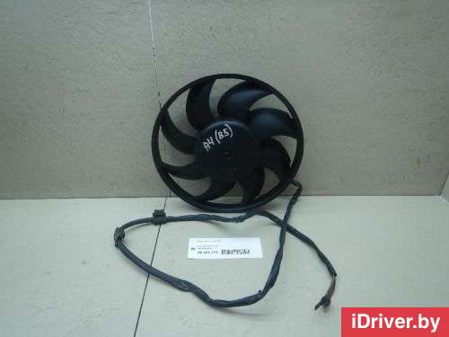Вентилятор радиатора Volkswagen Sharan 1 1998г. 4B0959455 VAG - Фото 1