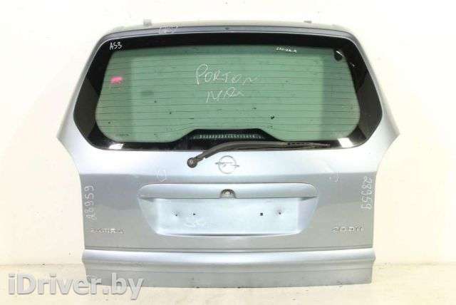 Крышка багажника (дверь 3-5) Opel Zafira A 2003г.  - Фото 1
