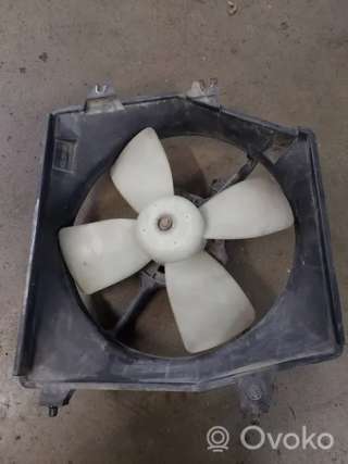 Вентилятор радиатора Mazda Premacy 1 2003г. 1227504851 , artABR14646 - Фото 3