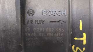 Расходомер воздуха Audi A4 B8 2011г. 03L906461A,0281002956 - Фото 4