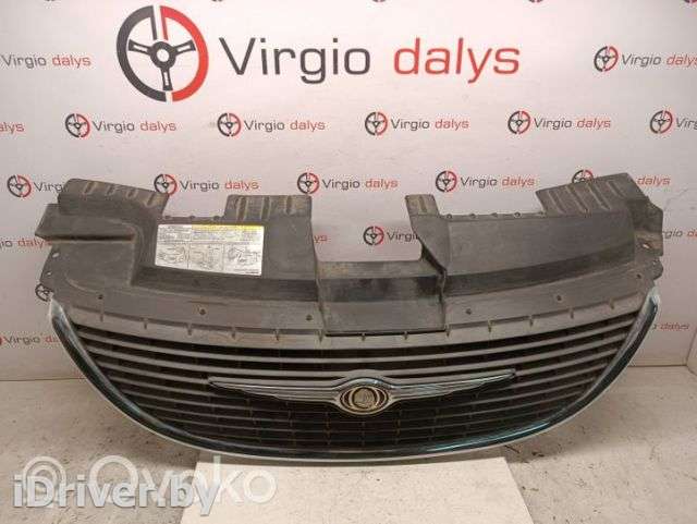 Решетка радиатора Chrysler Voyager 4 2004г. 04857410acg , artVRG3942 - Фото 1