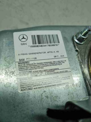 Подушка безопасности Mercedes GLS X166 2012г. A1668602402 - Фото 3