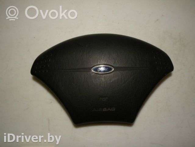 Подушка безопасности водителя Ford Focus 1 1998г. 98aba042b85 , artVEI15352 - Фото 1
