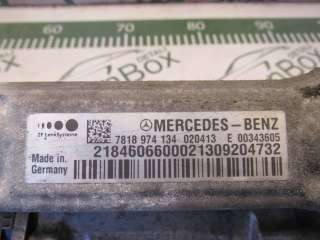 Рейка рулевая Mercedes CLS C218 2013г. A2184606600 - Фото 15