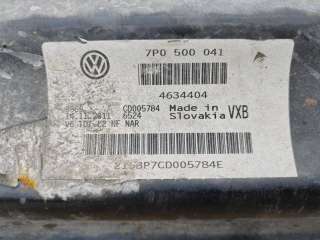 балка подвески задняя Volkswagen Touareg 2 2012г. 7P6599030B - Фото 2