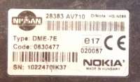 Блок управления телефоном Nissan Primera 12 2003г. 28383AV710 - Фото 3