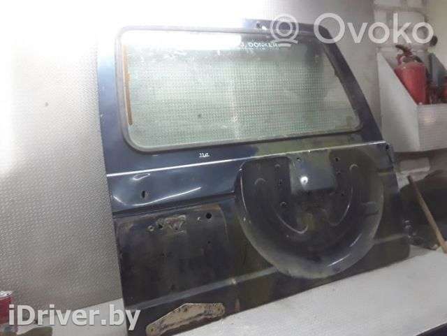 Крышка багажника (дверь 3-5) Hyundai Galloper 1 2000г. artDEV264276 - Фото 1
