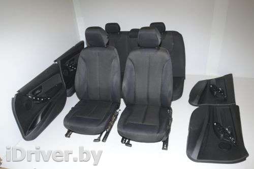 Салон (комплект сидений) BMW 3 F30/F31/GT F34 2012г. art3607769 - Фото 1