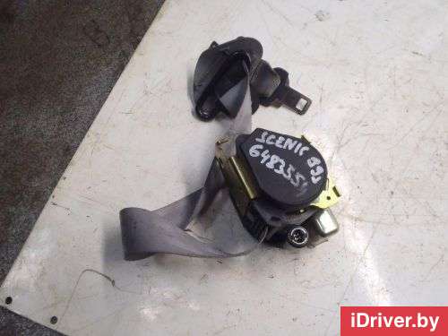 Ремень безопасности с пиропатроном Renault Scenic 1 2000г. 8200151459 - Фото 1