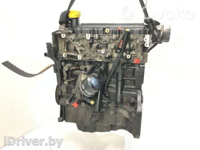 Двигатель  Nissan Note E11 1.5  Дизель, 2010г. k9k276 , artMDV26128  - Фото 1