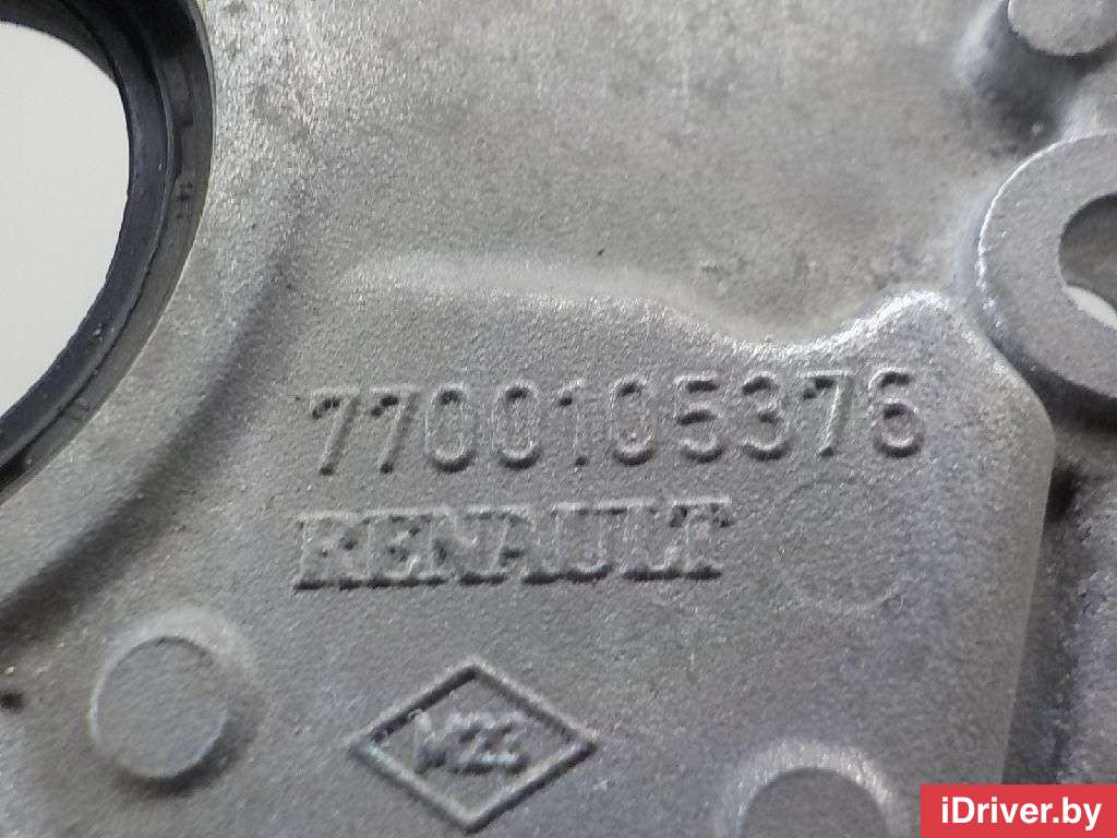 Крышка коленвала Renault Megane 2 2005г. 1102800QAA Nissan  - Фото 6