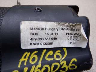 Шторка багажника Audi TT 2 2009г. 4F986355394H VAG - Фото 7