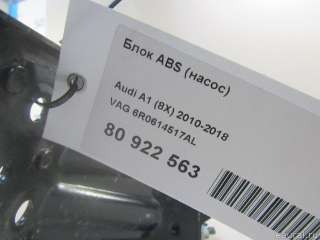 Блок ABS (насос) Audi A1 2011г. 6R0614517AL - Фото 6