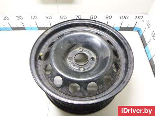 Диск колесный железо к Peugeot 308 1  - Фото 1