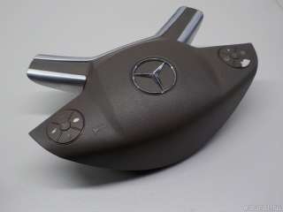 Подушка безопасности в рулевое колесо Mercedes GL X164 2007г. 00086052021460 - Фото 4