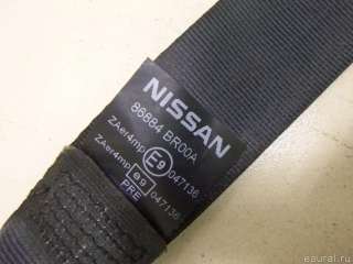 86884JD000 Ремень безопасности с пиропатроном Nissan Qashqai 1  Арт E48081497, вид 2