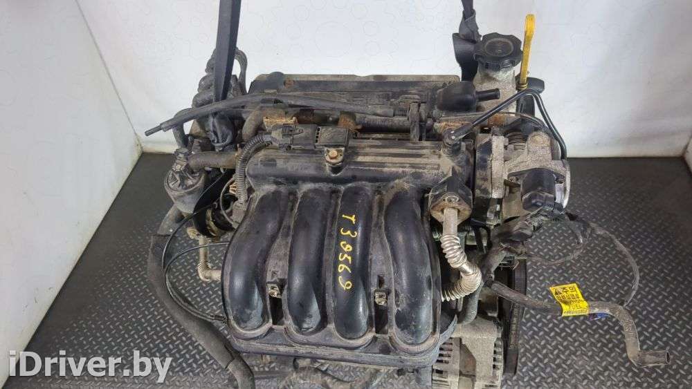 Двигатель  Chevrolet Aveo T250 1.2 Инжектор Бензин, 2009г. B12D1  - Фото 5