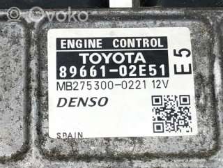 89661-02e51 , artLOS16233 Блок управления двигателем Toyota Auris 1 Арт LOS16233, вид 4