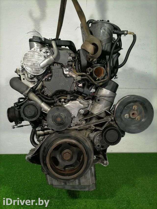 Двигатель  Mercedes Vito W638 2.2  Дизель, 2001г. 611980  - Фото 1