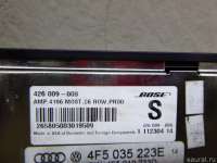 Усилитель акустической системы Audi A6 C6 (S6,RS6) 2009г. 4F5035223E VAG - Фото 9
