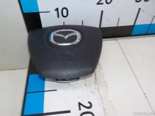 Подушка безопасности в рулевое колесо Mazda 6 2 2008г. GS1D57K00D - Фото 7