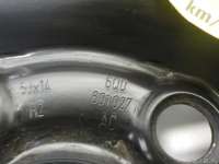 Диск колесный железо к Seat Ibiza 4 6Q0601027AC03CVAG - Фото 8
