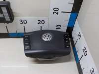 Подушка безопасности водителя Volkswagen Touareg 1 2004г. 3D0880203B2K7 VAG - Фото 20