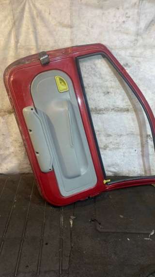 Дверь передняя правая Renault Twingo 1 2000г.  - Фото 7
