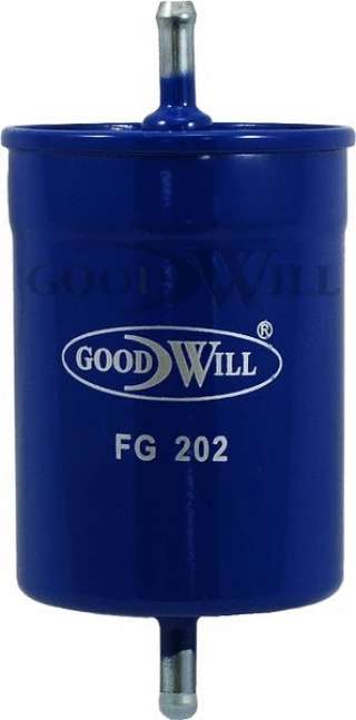 fg202 goodwill Фильтр топливный к Nissan X-Trail T30 Арт 65301636