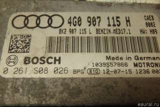 Блок управления двигателем Audi A6 C7 (S6,RS6) 2012г. 4G0907115H - Фото 2