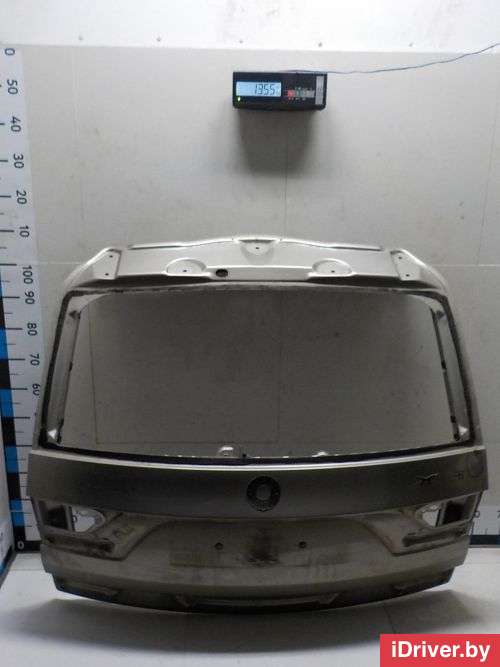 Дверь багажника BMW X3 E83 2006г. 41003452197 BMW - Фото 1