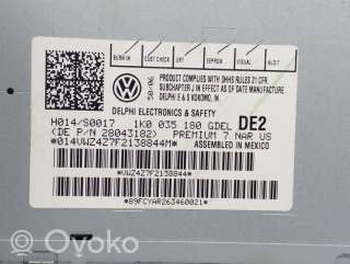 Магнитола Volkswagen Jetta 5 2007г. 1k0035180, 1k0035180gdel , artDTR5100 - Фото 3
